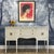 Hollywood Regency 1970s Vintage Lacquered White Sideboard For Sale - Image 3 of 9