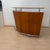1970s Mid-Century Bar Counter in Teak Wood, Metal and Travertine, Italy, 1970 For Sale - Image 5 of 18