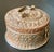 Indian 19th C. Indian Copper and Silver Betel Nut Caddy Box For Sale - Image 3 of 12