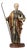 Religious Artist, Saint Joachim, 20th Century, Wood Sculpture For Sale