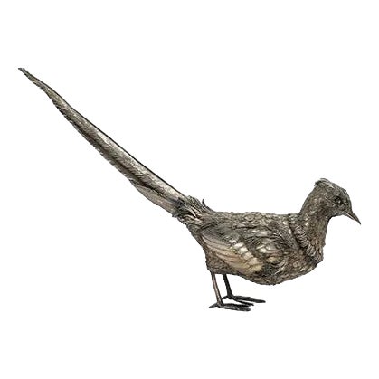 Vintage Pheasant Figurine, 1960s For Sale