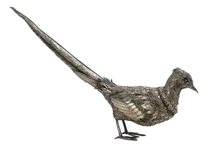 Vintage Pheasant Figurine, 1960s