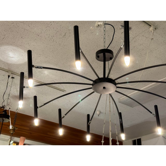 Mod Lighting Kendall 12 Light Modern Chandelier Chairish