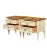 American of Martinsville 1970s Vintage American of Martinsville Parquet Top White Nightstands - a Pair For Sale - Image 4 of 13