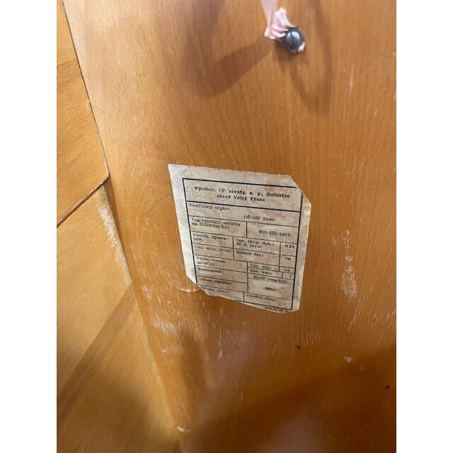 Vintage Pillow Trunk from UP Zavody, 1970s For Sale - Image 7 of 8