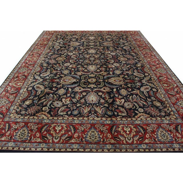Middle Eastern Hand-Knotted Rug For Sale - Image 5 of 7