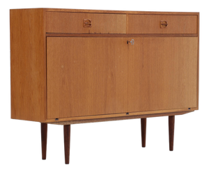 Vintage Teak Chest of Drawers