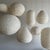 Large Round Japanese-Style Rattan and Natural Linen Pendant Light, 1980s For Sale - Image 13 of 18