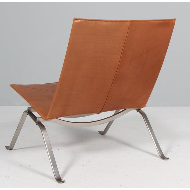 1970s PK22 Lounge Chair attributed to Poul Kjærholm for Fritz Hansen, 1970s For Sale - Image 5 of 8