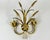 Mid-Century Modern Mid-Century Wheat Sheaf Sconce, Florence, Italy, 1950s For Sale - Image 3 of 8