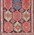 19th Century Antique Kuba Kilim Gallery Rug in With Vibrant Colors 6 X 12'8 For Sale - Image 4 of 15