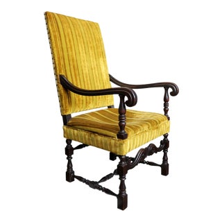 Antique Occasional Armchair For Sale