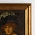 Traditional 19th Century Original Oil on Canvas Portrait of Woman, "Edith" Signed A. Weie For Sale - Image 3 of 12