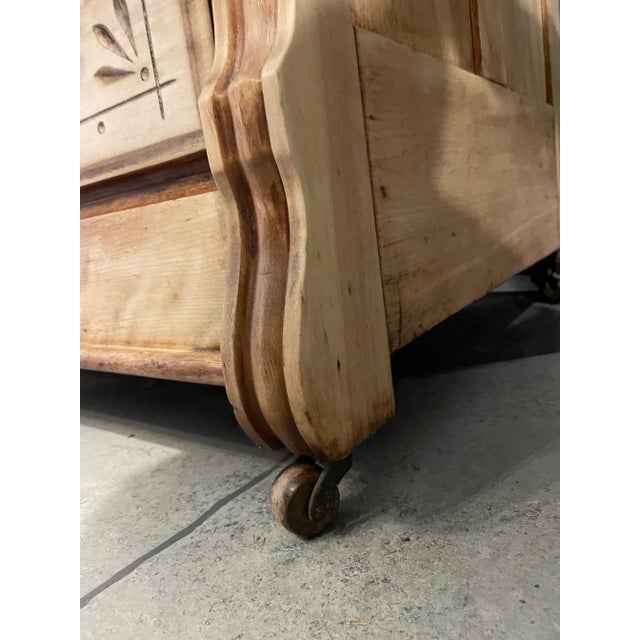 Wood Mid 19th Century Eastlake Carved Dresser For Sale - Image 7 of 8