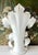 Rococo Huge Old Paris Antique Porcelain Figural Spill Vase For Sale - Image 3 of 13
