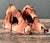 These vintage ceramic bookends are beautifully crafted in a naturalistic, sculptural form that recalls the organic...