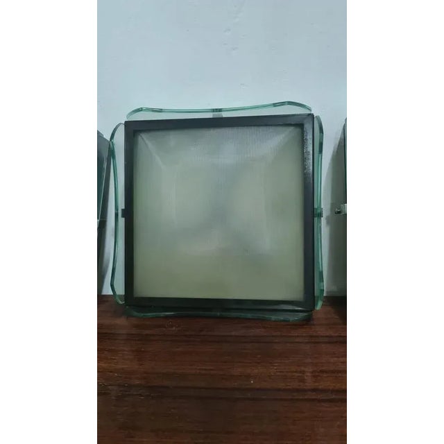 Wall Lights from Vega, Set of 3 For Sale - Image 6 of 11