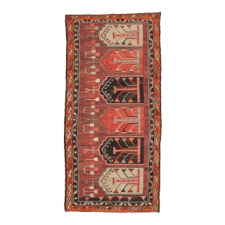 Vintage Kars Kilim Rug For Sale