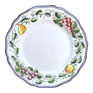 Frutta Dinner Plate, Simplified