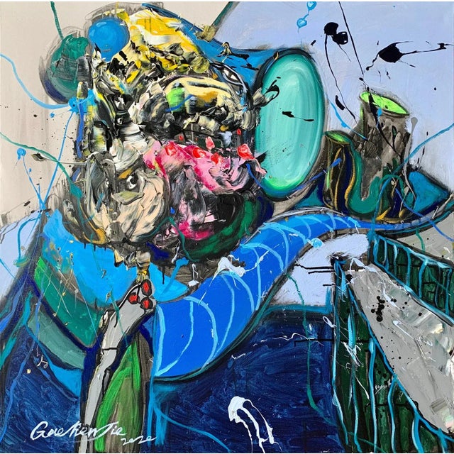 Oil on canvas Gao Renjie was born in Baotou, Inner Mongolia, on November 6, 1994. Graduated from Beijing City College....