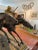 Black Antique Horse Race Bronze Sculpture For Sale - Image 8 of 10
