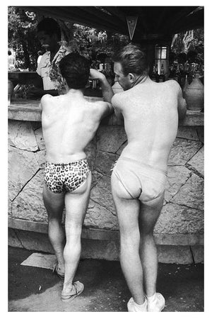 'Cheeky Briefs' Unframed Archival Pigment Print