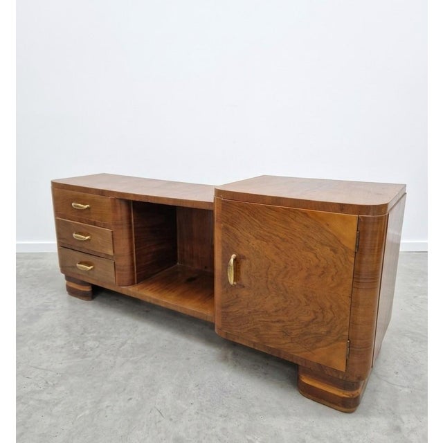 Art Deco Briar Console Table, 1930s For Sale - Image 15 of 15