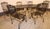 Metal 1960s Meadowcraft Dogwood Wrought Iron Patio Dining Set For Sale - Image 7 of 15