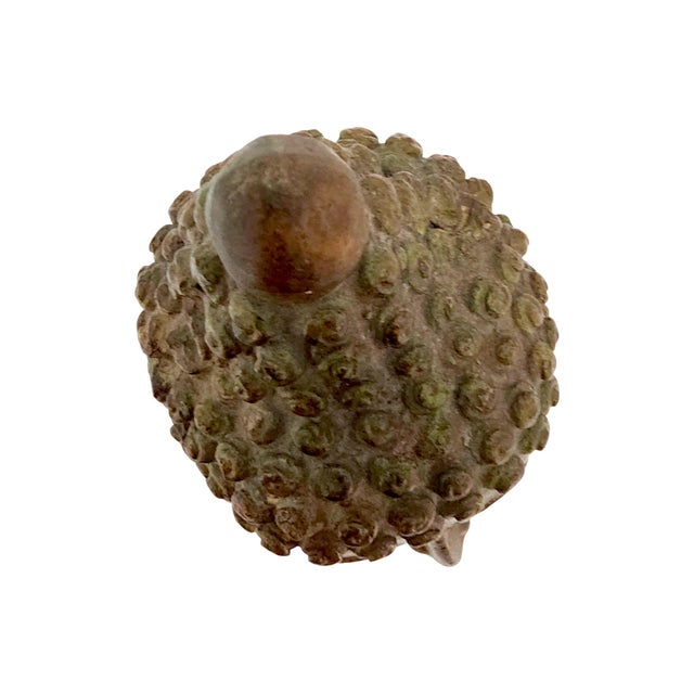 20th Century Thai Sukhothai-Style Patinated Bronze Buddha Head For Sale - Image 9 of 11