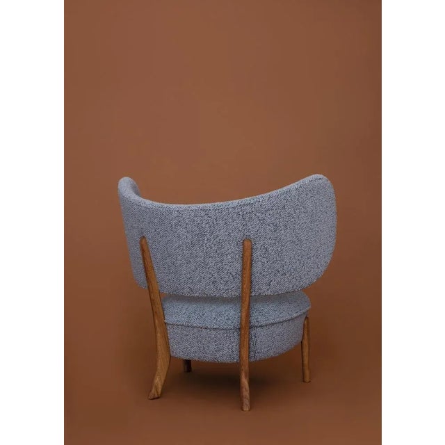 Not Yet Made - Made To Order Bute/Storr Tmbo Lounge Chairs by Mazo Design, Set of 4 For Sale - Image 5 of 6