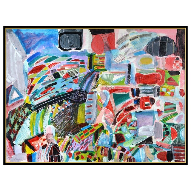 Abstract Abstract Odyssey, Lynne Golob Gelfman For Sale - Image 3 of 6