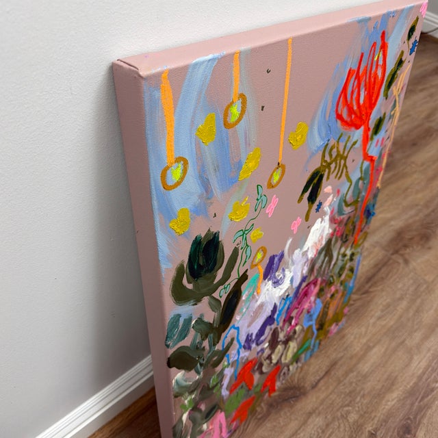 Ak Hardeman - Original Painting on Canvas - “More Than Enough to Show You” For Sale - Image 4 of 6