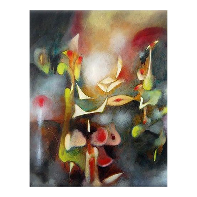 Daniel Ketelhut, "The Ritual, Variation 4" Original Oil on Panel, 2021 For Sale