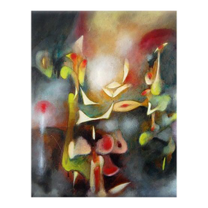 Daniel Ketelhut, "The Ritual, Variation 4" Original Oil on Panel, 2021