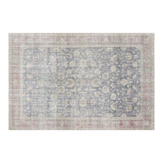 1960s Turkish Oushak Rug For Sale