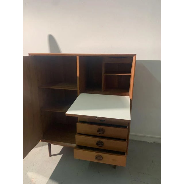 Vintage Teak Highboard, 1960s For Sale - Image 4 of 8