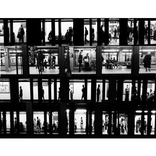 2015 "Subway Voyeur" New York City Photograph by Fernando Natalici For Sale