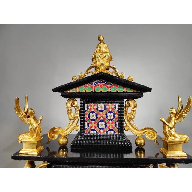 Antique Italian Altar, 1675 For Sale - Image 10 of 13