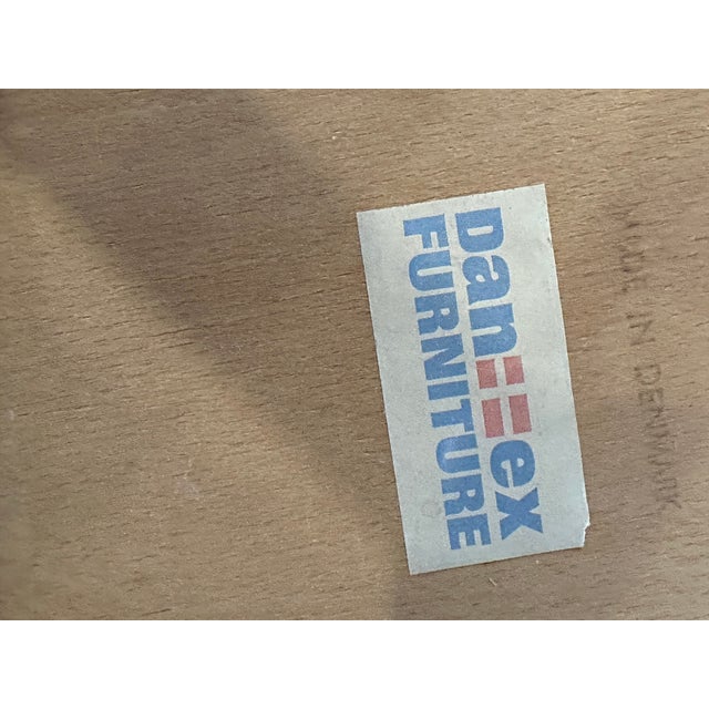 Vintage Danish Rosewood Chairs by Henning Sorensen, 1960s, Set of 4 For Sale - Image 11 of 18