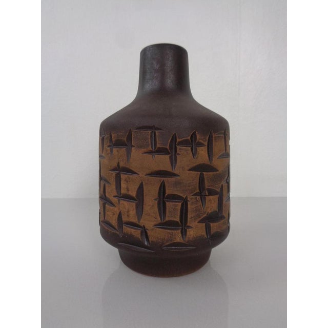Ceramic Model 3047 Vase from VEB Haldensleben, East Germany, 1960s For Sale - Image 3 of 14