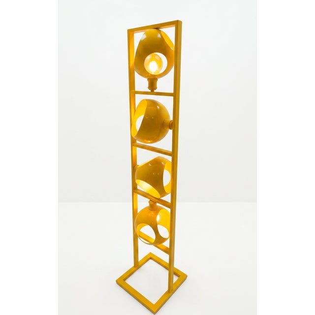 Contemporary Uss Enterprise Floor Lamp by Dario Nasuti For Sale - Image 3 of 8