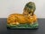 Vintage Enesco Majolica Resting Lion Ball For Sale In Phoenix - Image 6 of 7