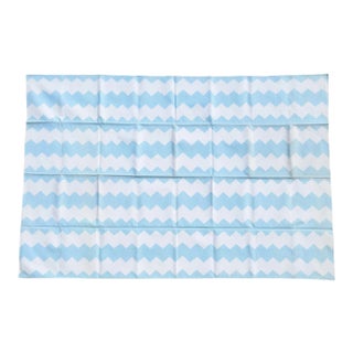 Malin Rug, 12x15, Baby Blue For Sale