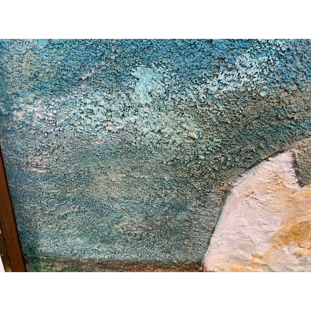 Mid 20th Century Surrealist Oil Painting For Sale - Image 11 of 15