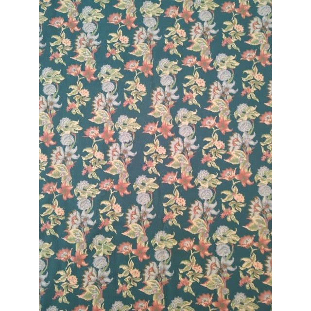 Wool , genuine hand made Needle point rug -