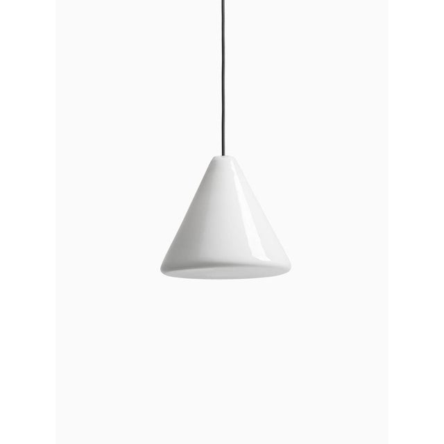 Ambient Lighting Glass Cone Bulb Lamp by Pedro Sottomayor For Sale - Image 15 of 18