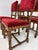 Early 20th Century Set of Four Baroque Style Dining Chairs For Sale - Image 9 of 11