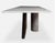 Postmodern Ambiguita Cantilevered Marble Dining Table by Italian Legendary Design Duo Lella and Massimo Vignelli 1983 For Sale - Image 3 of 9