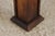 Walnut Finish Long Alter Sofa Table Console For Sale - Image 10 of 13