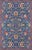 Blue Ibiza Blue Hand Tufted Area Rug 6' X 9' For Sale - Image 8 of 8